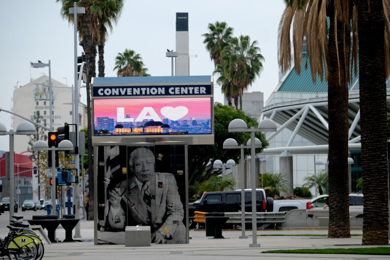 Source-feed image associated with Researchers estimate close to 6,000 unsheltered people live within a mile of Olympic venues