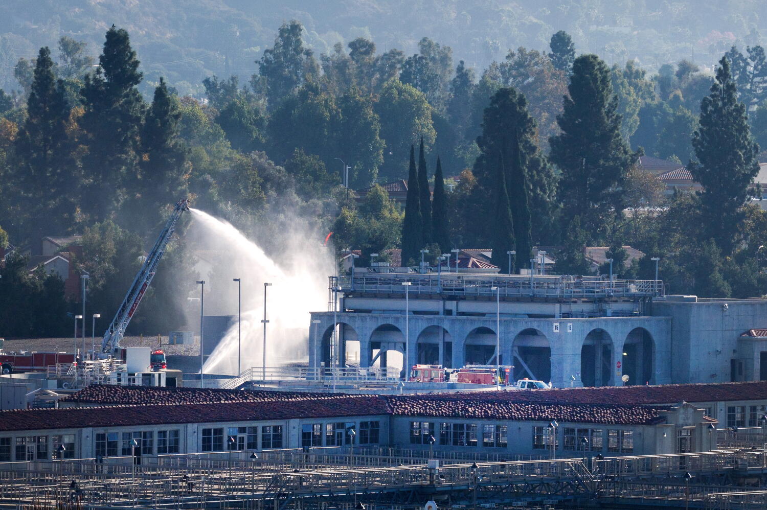 Image from linked report: Lithium-ion battery fires upend California communities, raising alarms about storage, safety