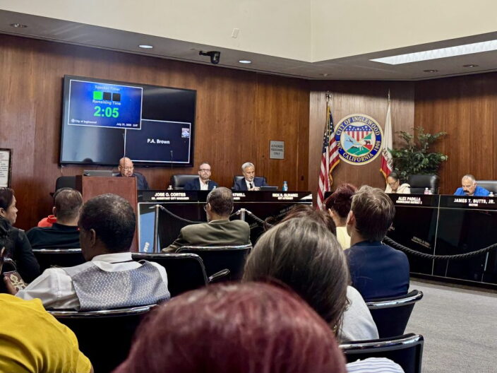 Image from linked report: Inglewood is investigating if SoFi Stadium owes years’ worth of ticket taxes