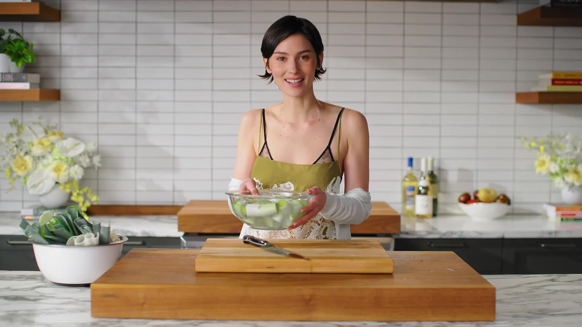 Source-feed image associated with Gracie Abrams Mixes “Extra-Dirty” Gin Martinis—and Shares the Story Behind Her New Album