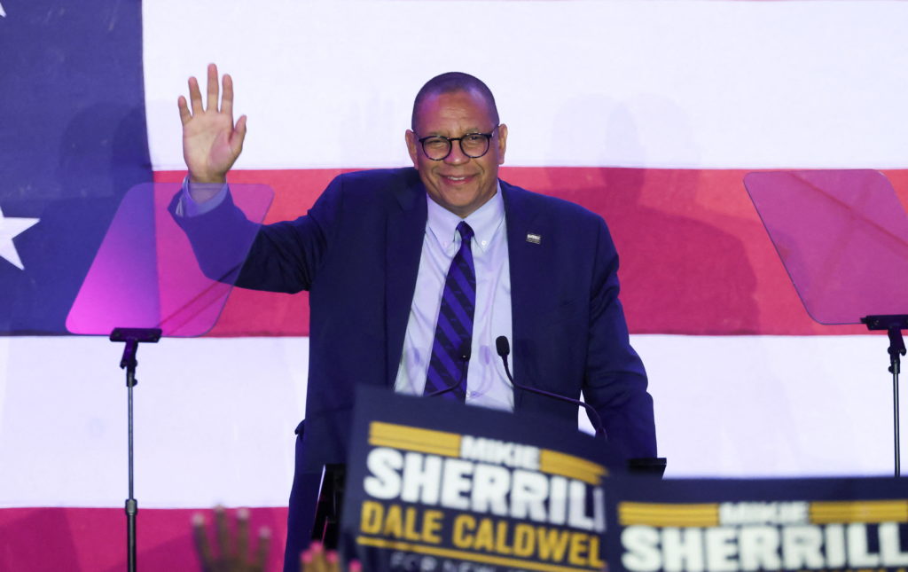 Image from linked report: New Jersey's lieutenant governor resigns after sexual harassment and ethics complaints