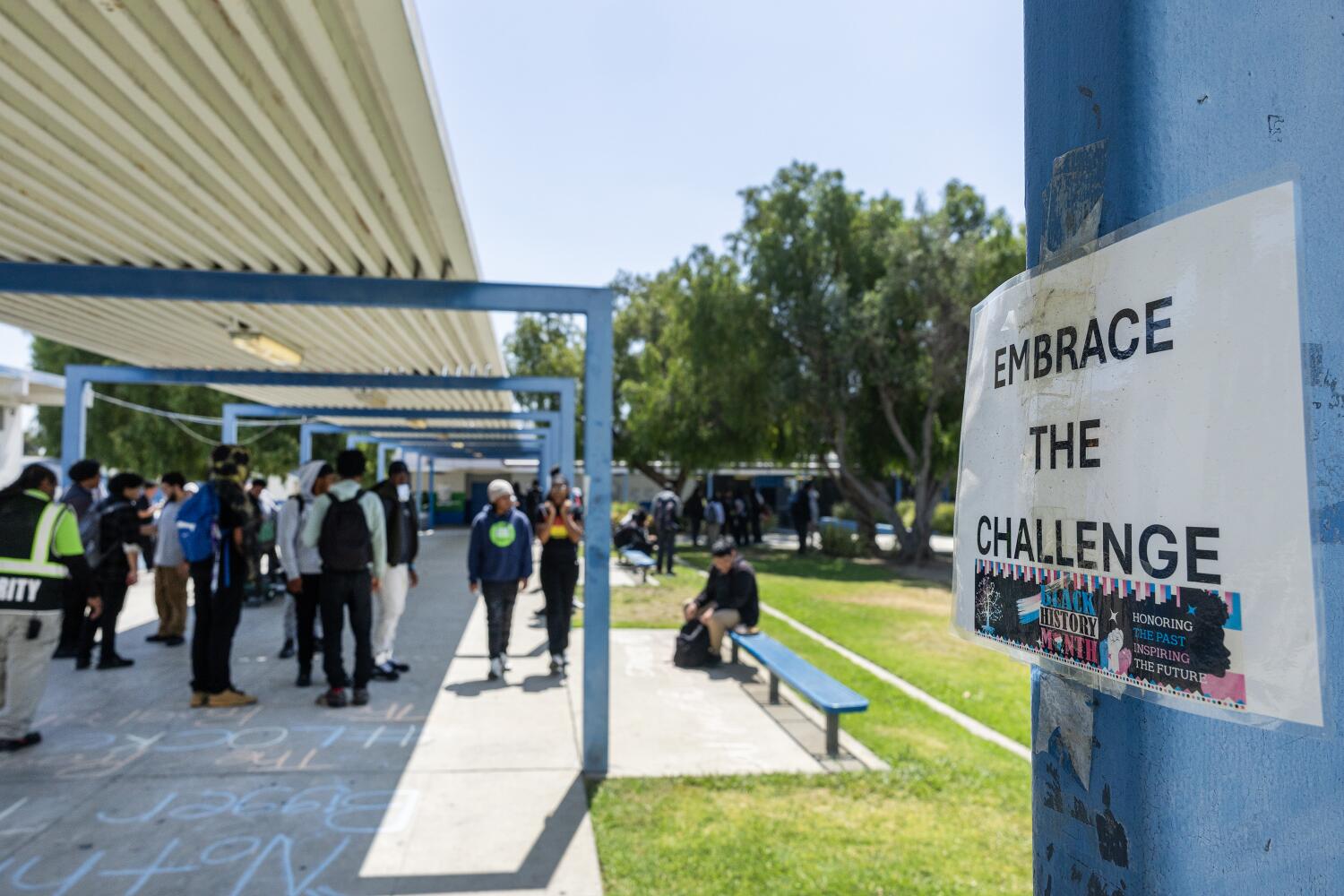 Source-feed image associated with In a dramatic vote, county board blocks LAUSD takeover of Locke High