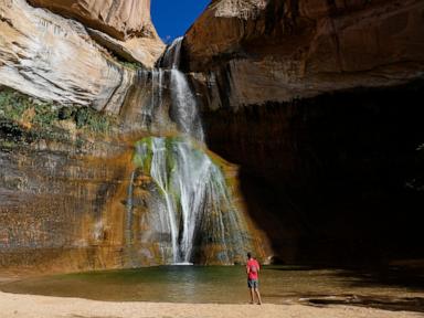 Source-feed image associated with What to know about Trump's order shrinking the size of 2 national monuments in Utah