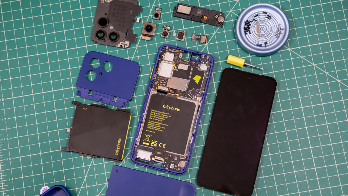 Source-feed image associated with Nearly impossible? How Fairphone built the ethical, repairable Fairphone Gen 6+.