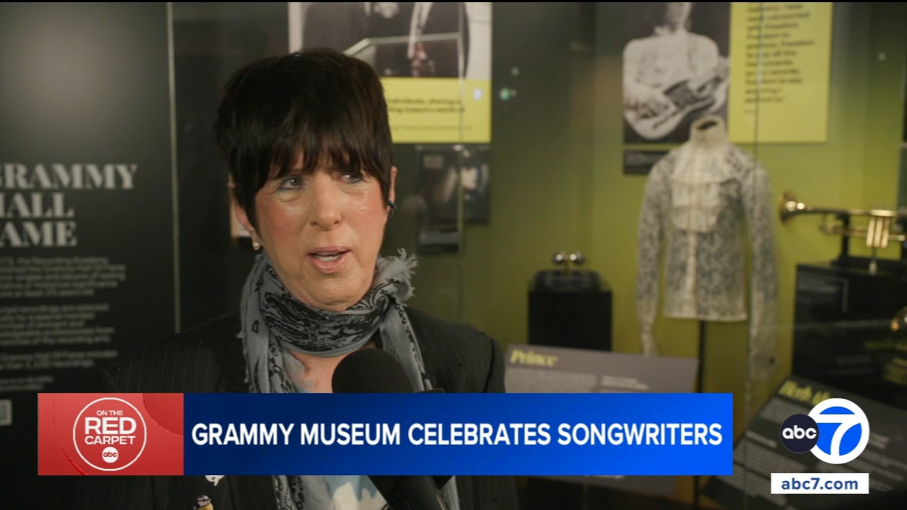 Source-feed image associated with Grammy Museum celebrates songwriters with new Tower of Song exhibit