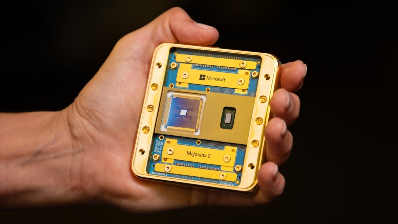 Source-feed image associated with Microsoft’s quantum chip got an upgrade. Critics are still skeptical