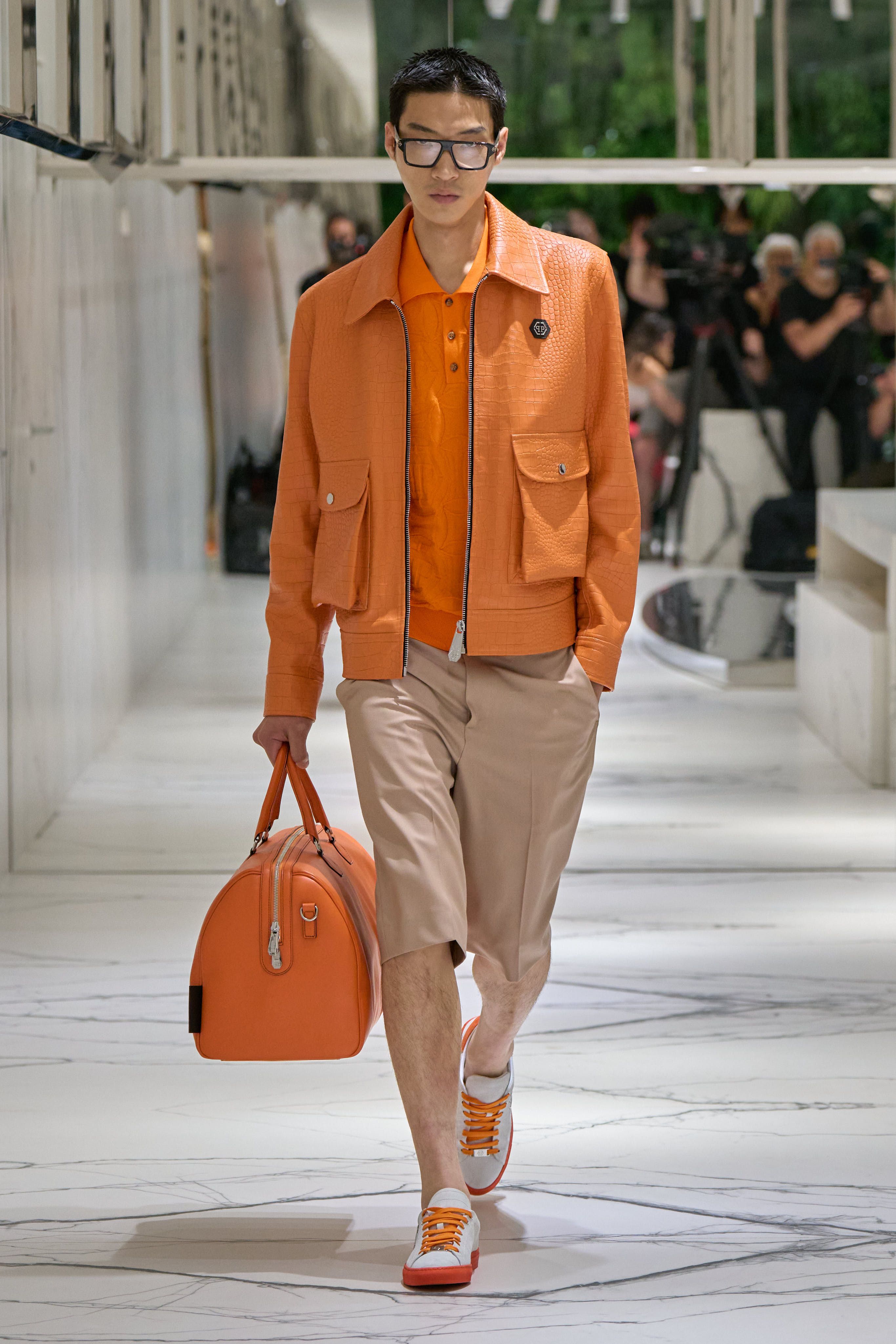 Source-feed image associated with Philipp Plein Spring 2027 Menswear