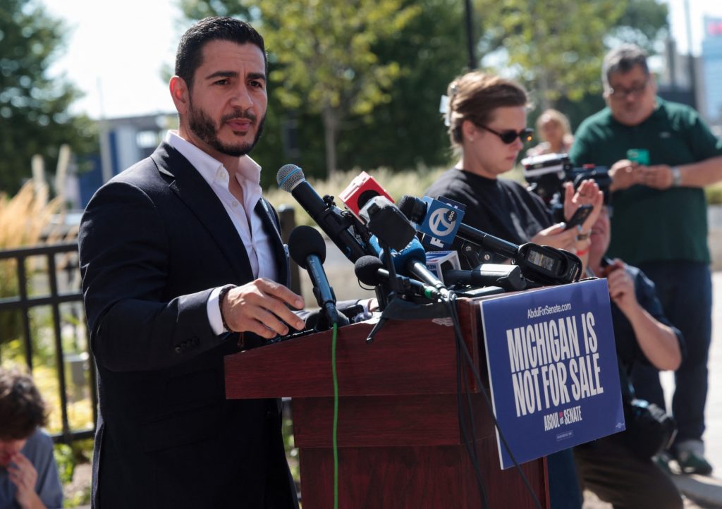 Source-feed image associated with What El-Sayed's primary win means for Democrats in November
