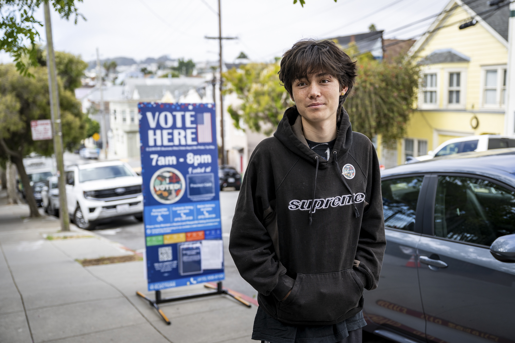 Source-feed image associated with Ballots Are All In, but California Election Results Could Take Weeks to Settle. Why?