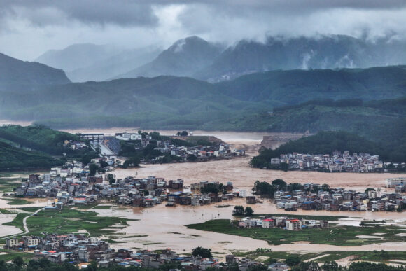 Source-feed image associated with Catastrophic Storms to Test China’s Resilience in 2026, Scientists Warn