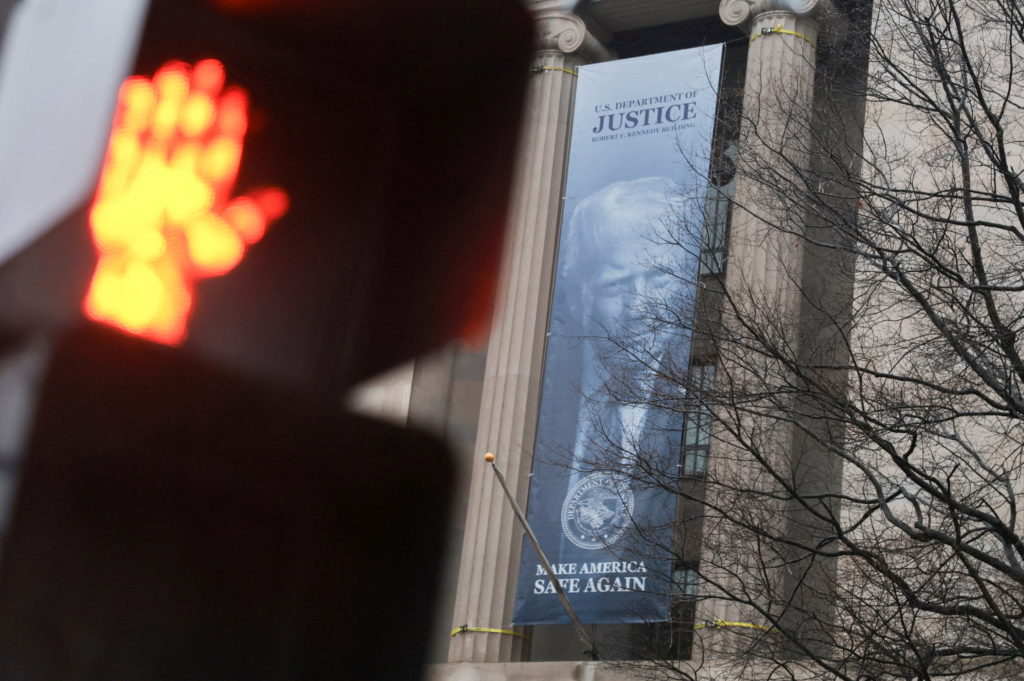 Source-feed image associated with Justice Department activates untested court for 'alien terrorist' deportations