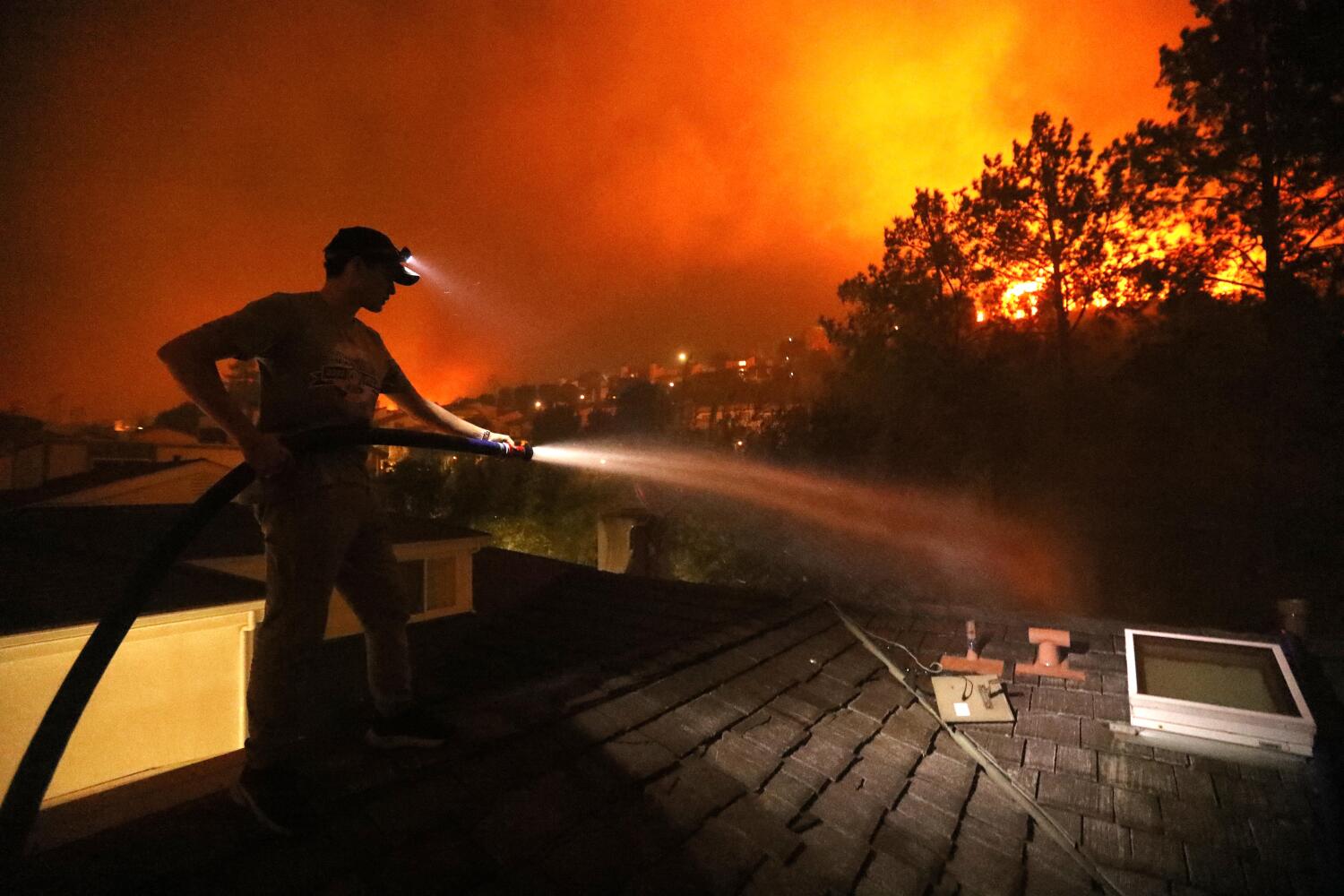 Source-feed image associated with Jury appears deadlocked in Palisades fire arson trial, signaling possible mistrial