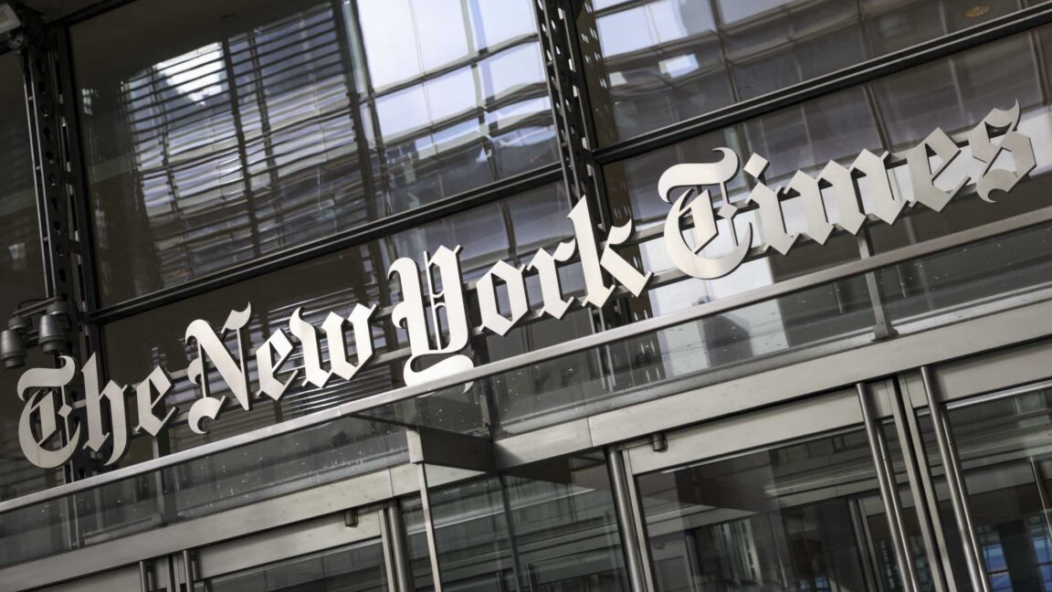 Source-feed image associated with Judge rebuffs Trump admin demand for phone records from NYT reporters