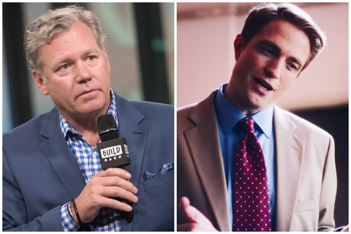 Source-feed image associated with Chris Hansen Says Robert Pattinson’s ‘Primetime’ Performance Is ‘Overly Dramatic,’ But His Wife and Kids Think It’s a ‘Pretty Good Imitation’