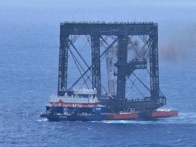 Source-feed image associated with China takes a page from SpaceX and recaptures the first stage of a rocket to reuse it