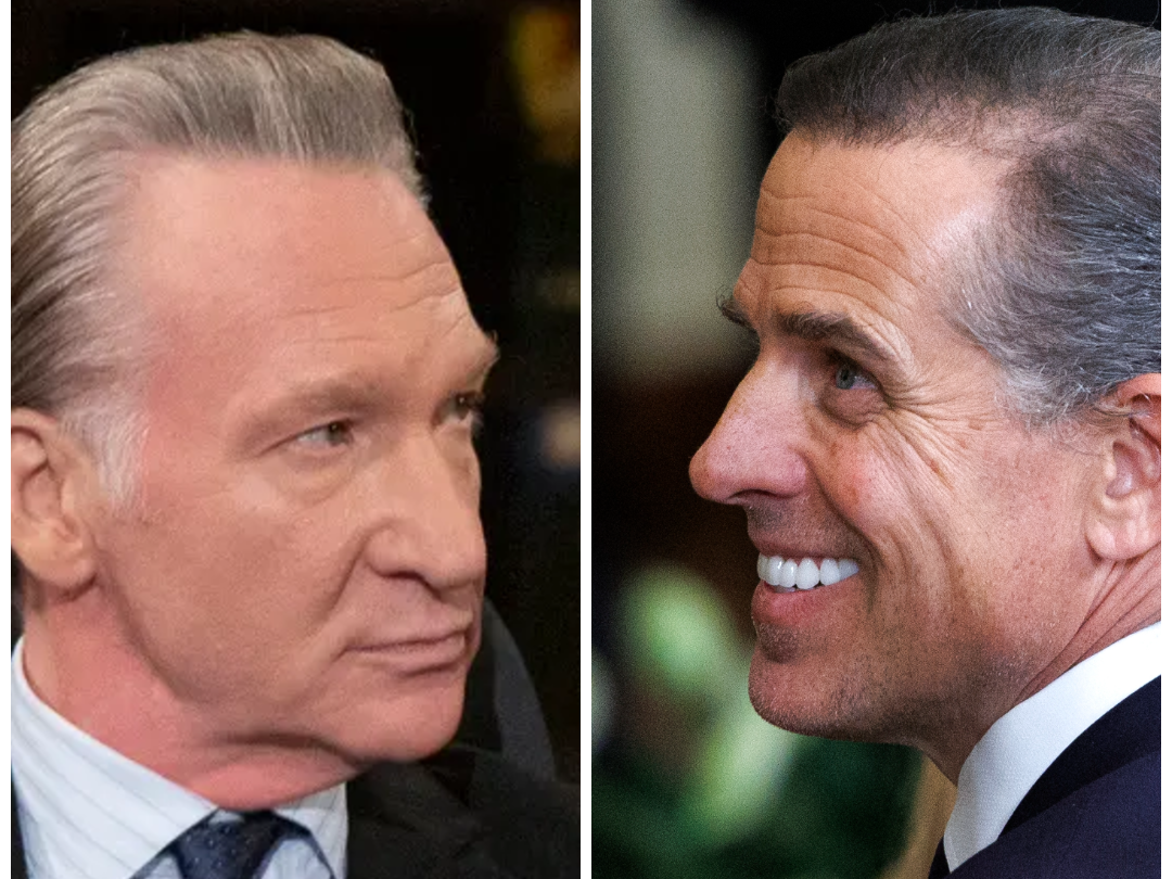 Source-feed image associated with Bill Maher Puts Hunter Biden in the Hot Seat: ‘I’ve Seen You With Your Dick Out’