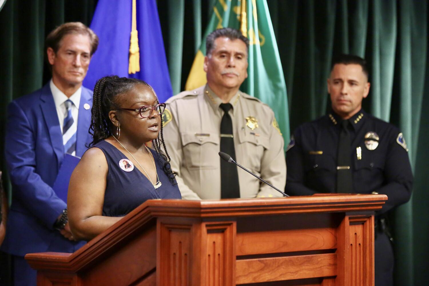 Source-feed image associated with 'She had a future.' Man charged in fatal shooting at Compton Fourth of July party