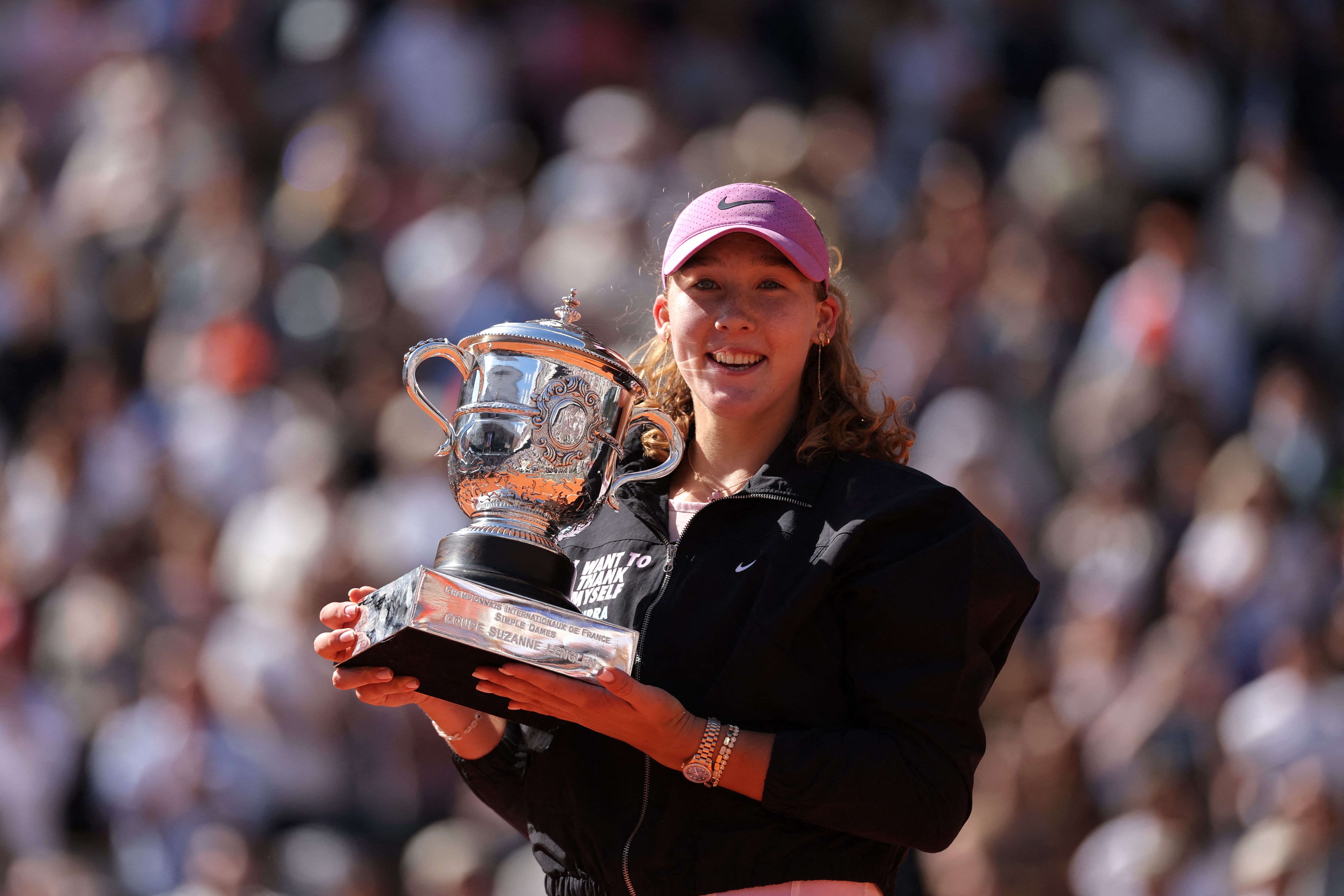 Source-feed image associated with Mirra Andreeva Captures Her First Grand Slam Title at the French Open
