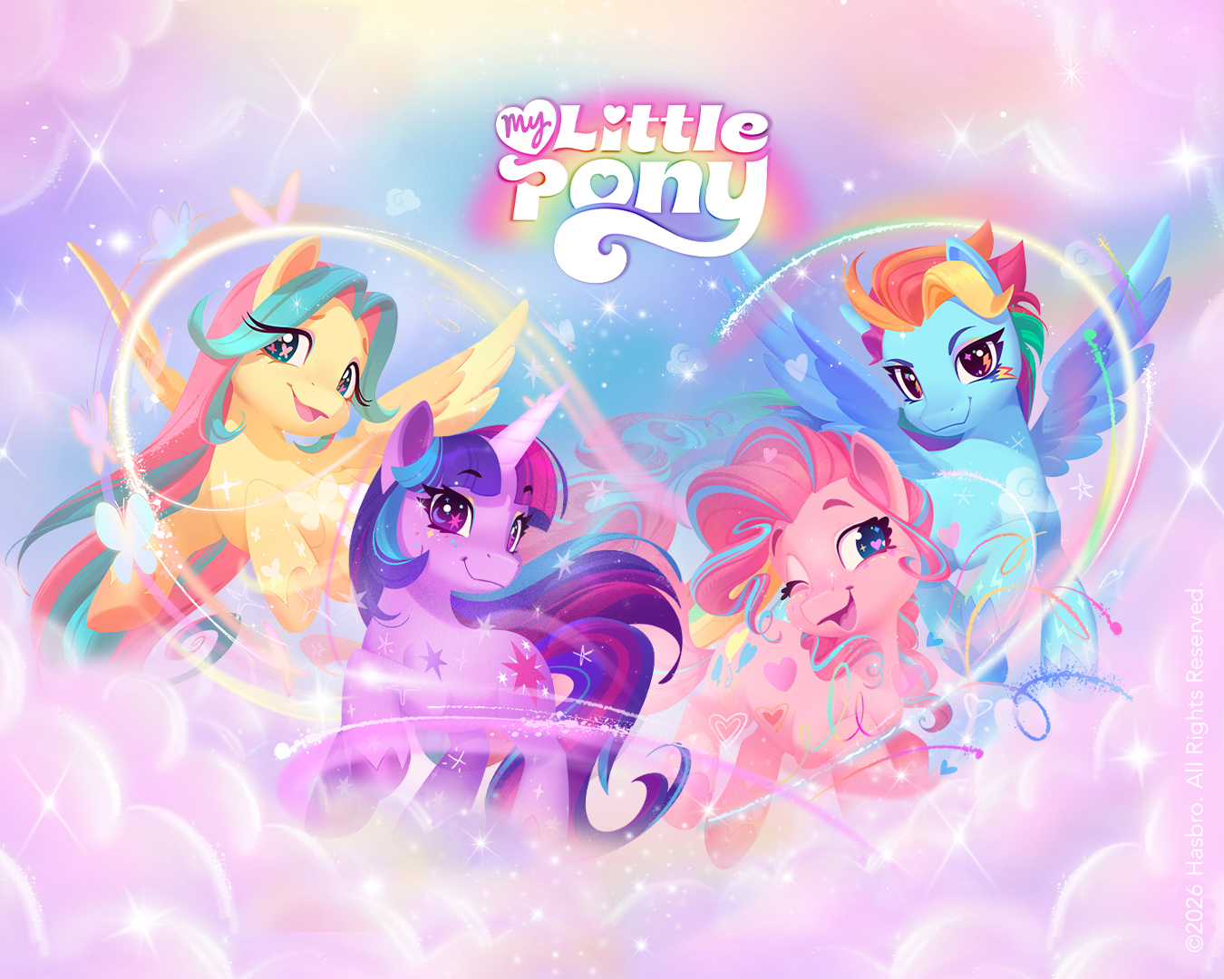 Source-feed image associated with ‘My Little Pony: Forever Friendship’ YouTube Series to Launch in 2027