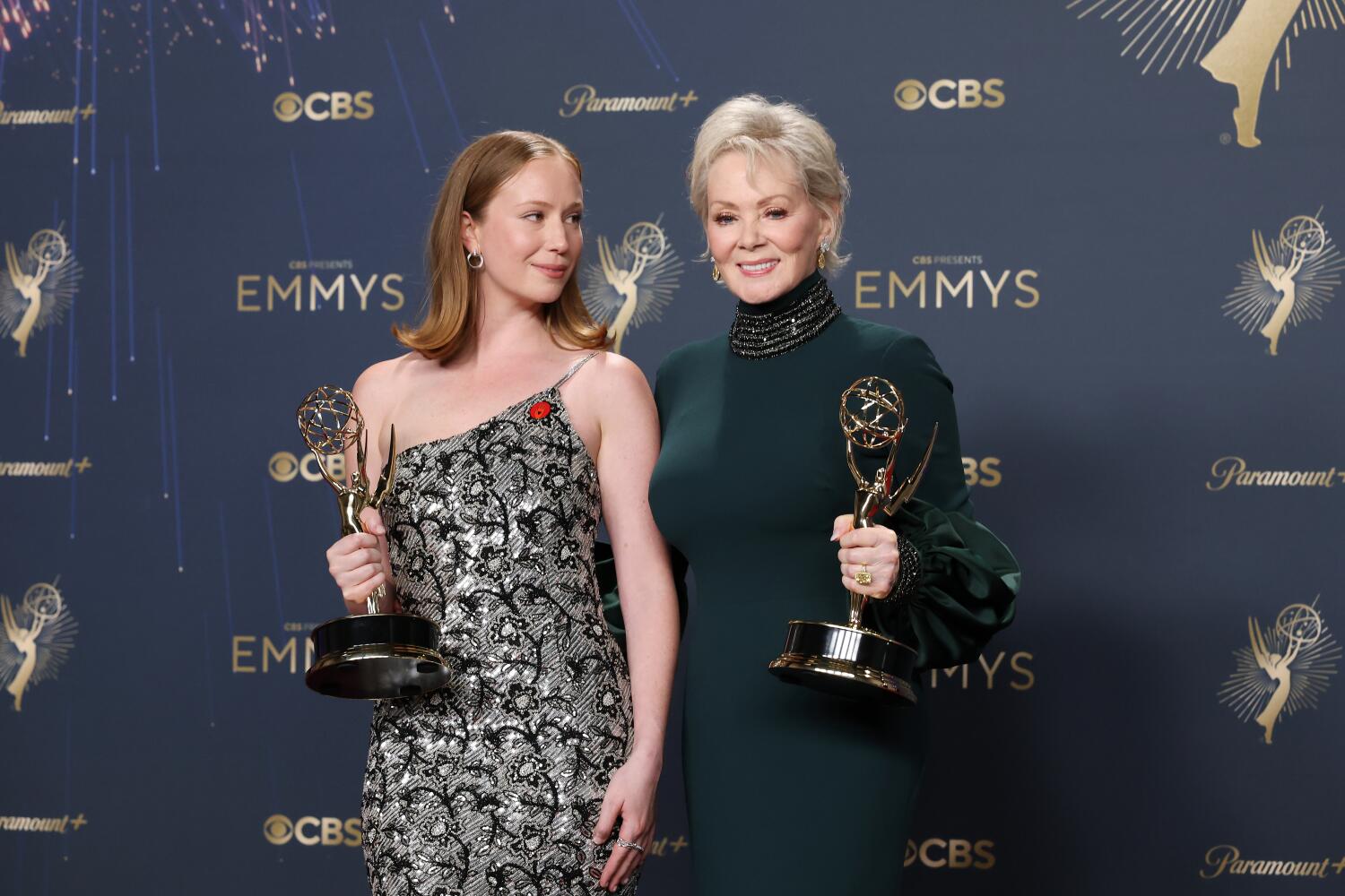 Source-feed image associated with 'Hacks' breaks record for most Emmy nominations for a comedy in a single year