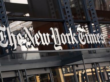 Source-feed image associated with Trump administration backs OpenAI in New York Times' copyright case over training of chatbots