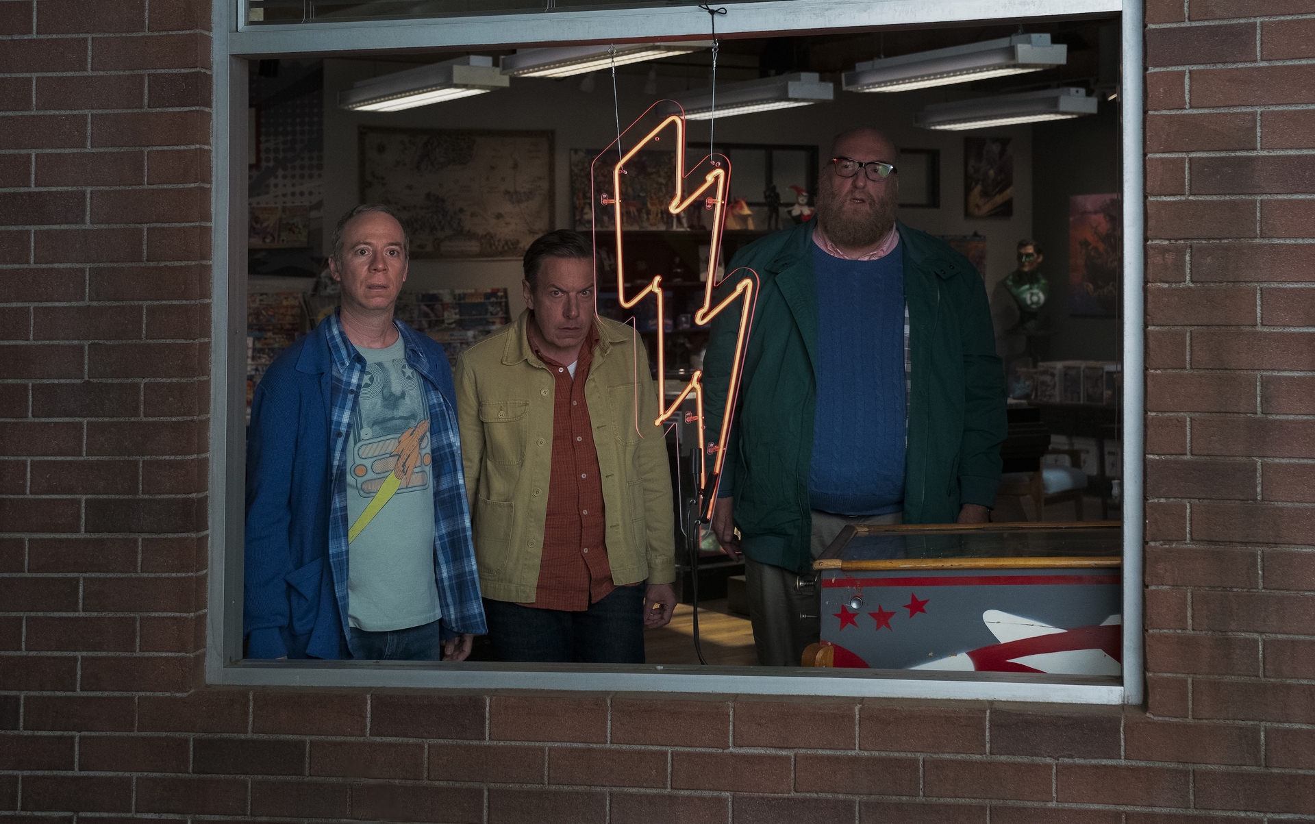 Source-feed image associated with ‘Stuart Fails to Save the Universe’ Co-Creator Bill Prady Explains the Science Behind the Show’s Multiverse
