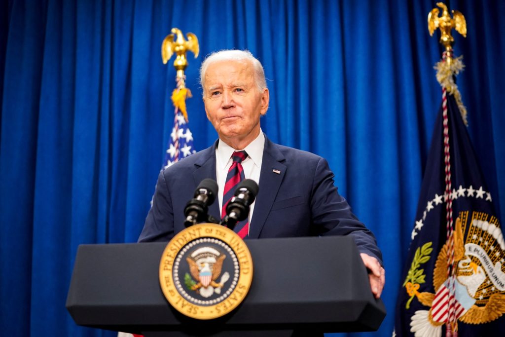 Source-feed image associated with Audio tapes appear to show Biden discussing sensitive information with memoir ghostwriter