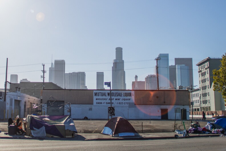 Source-feed image associated with LA’s lead homelessness agency sues HUD, challenging suspension of funds