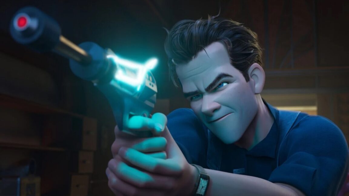 Image from linked report: Netflix releases trailer for Brad Bird's Ray Gunn