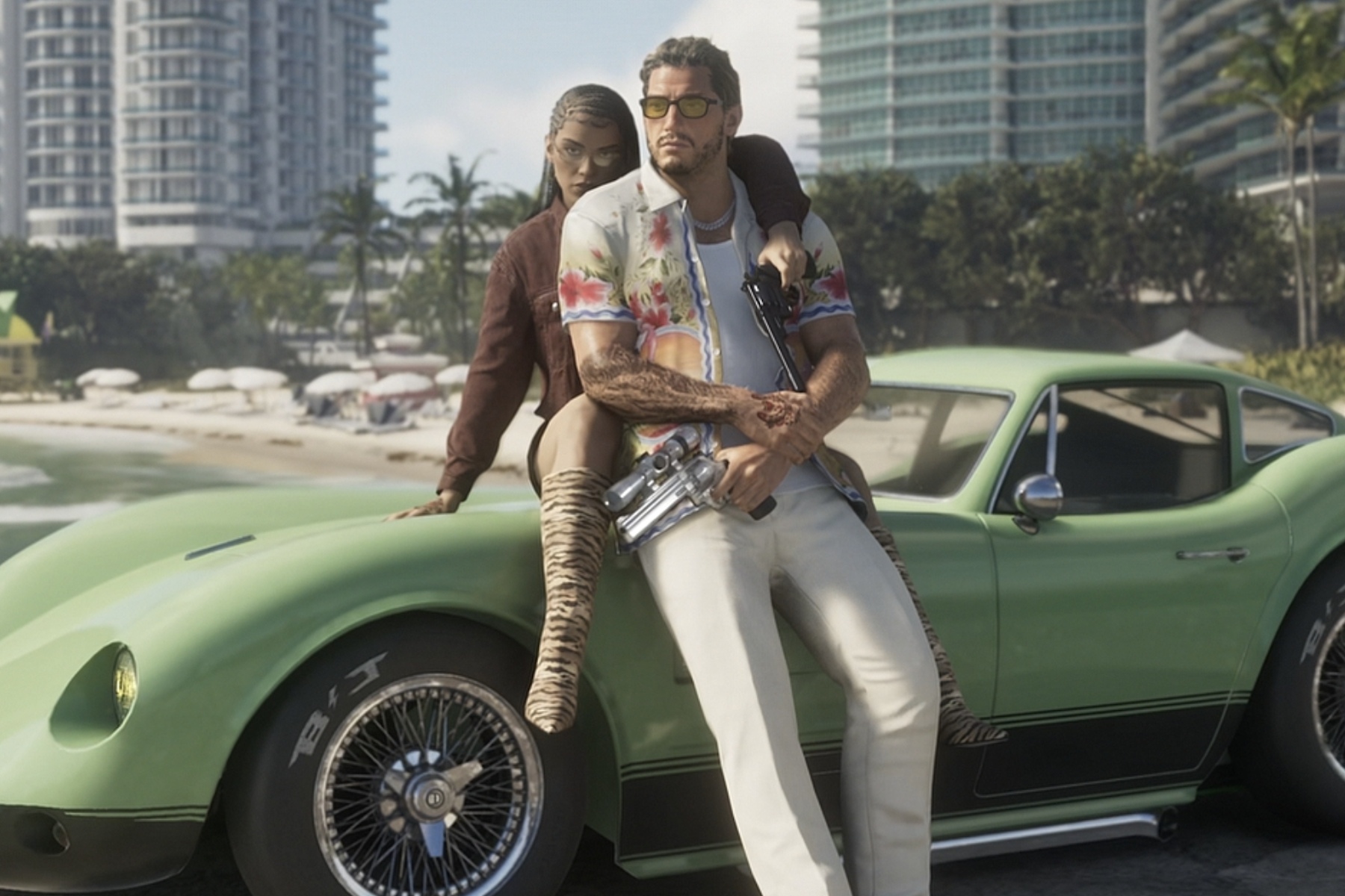 Source-feed image associated with ‘GTA 6’ Drops 27 Minutes of New In-Game Footage on Netflix Amid Ongoing Rockstar Games Leaks