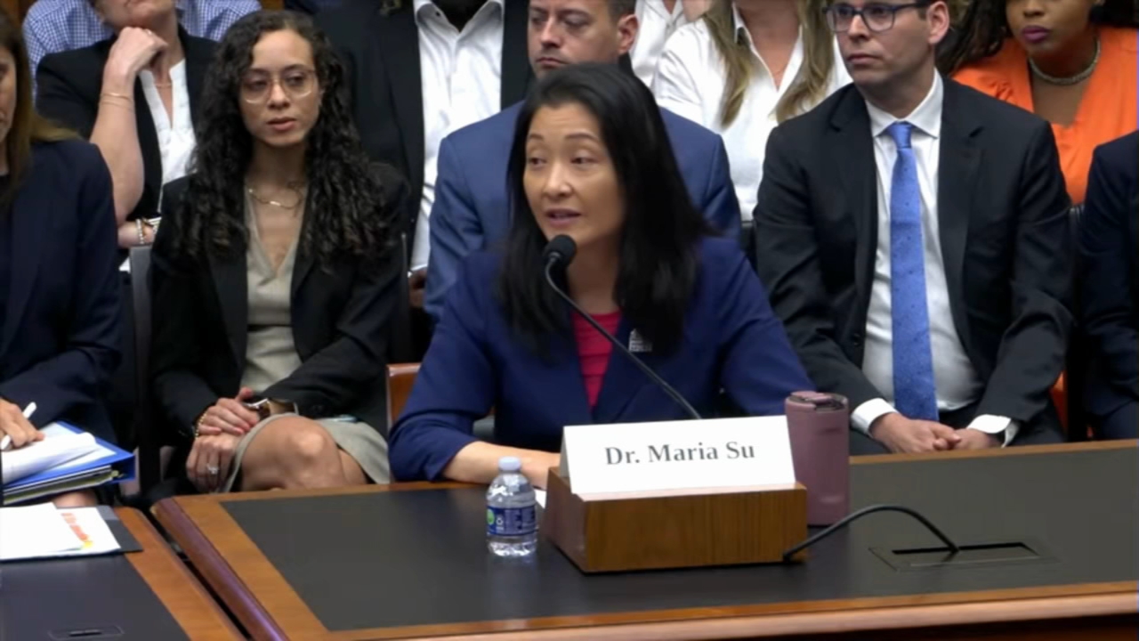 Source-feed image associated with SFUSD superintendent defends policies, transgender student issues during Congressional hearing