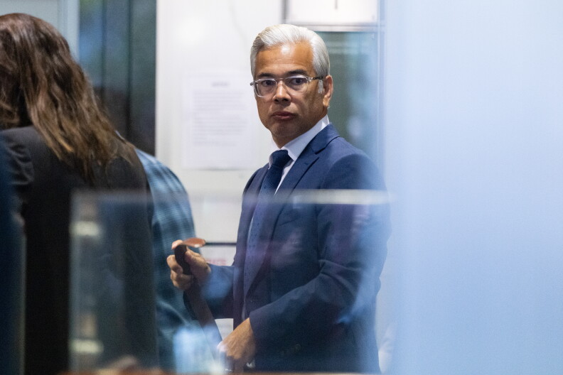 Image from linked report: California Attorney General Bonta says states made demands in Paramount-Warner deal