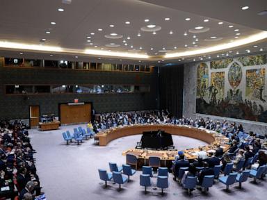 Source-feed image associated with UN adopts resolution to ensure perpetrators of crimes against peacekeepers face justice