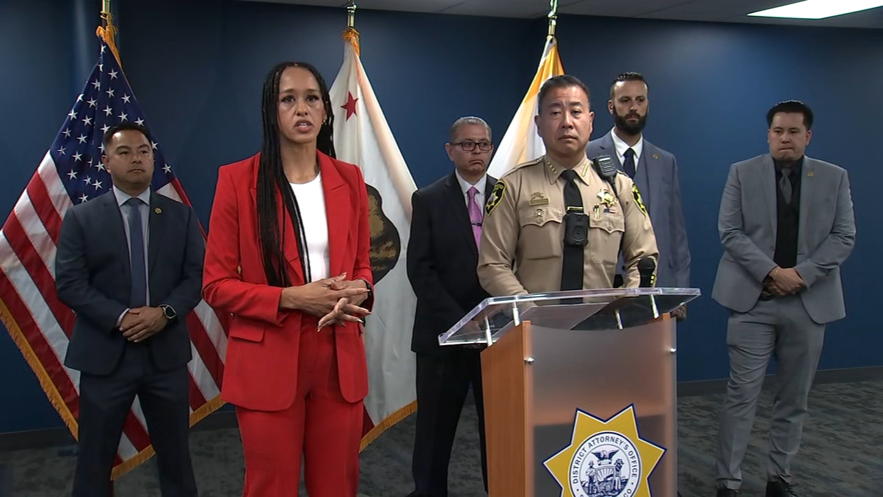 Source-feed image associated with 5 men charged in Bay Area internet child predator sting, SF Sheriff's Office says