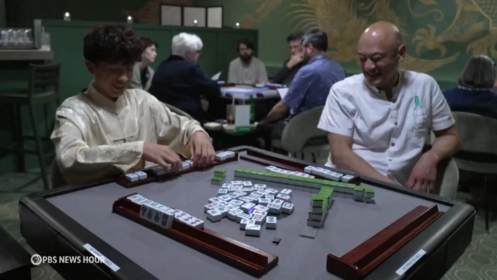 Source-feed image associated with Mahjong thriving as players embrace community and connection