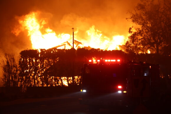 Image from linked report: Southern California Edison Pushing for Wildfire Liability Deal Before Lawmakers Depart