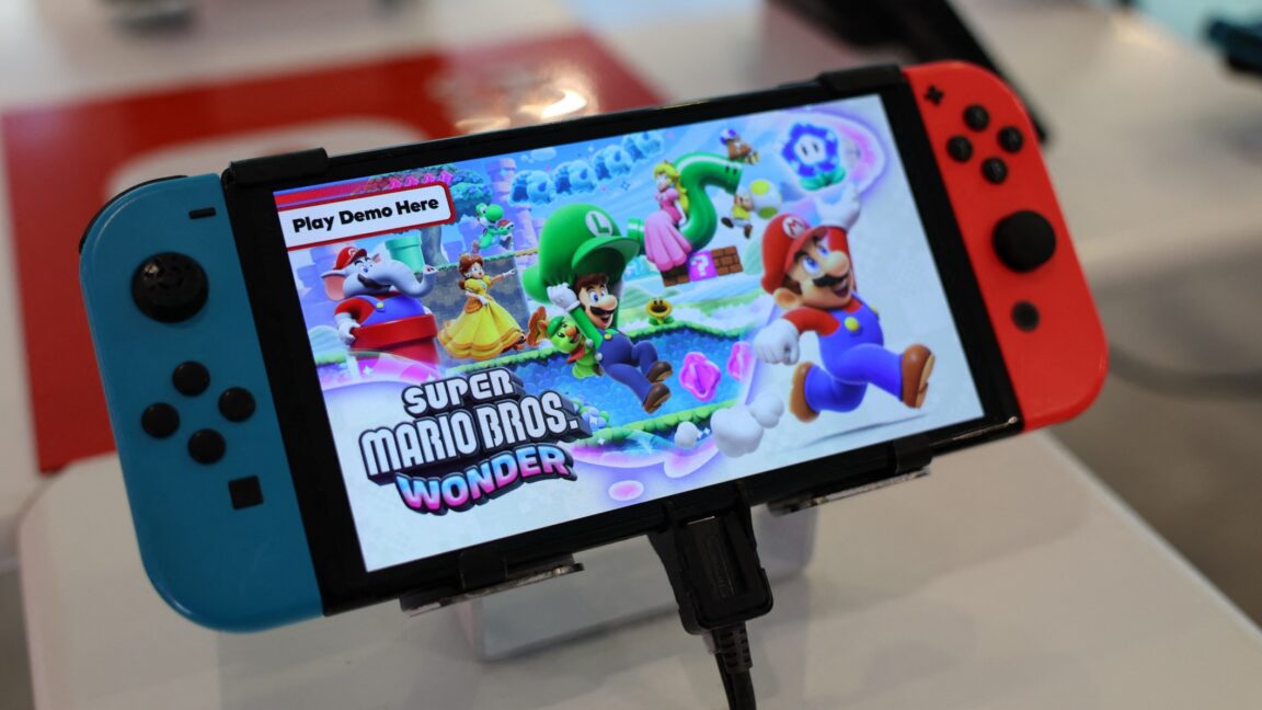 Source-feed image associated with The Nintendo Switch's days are numbered—but what is that number?