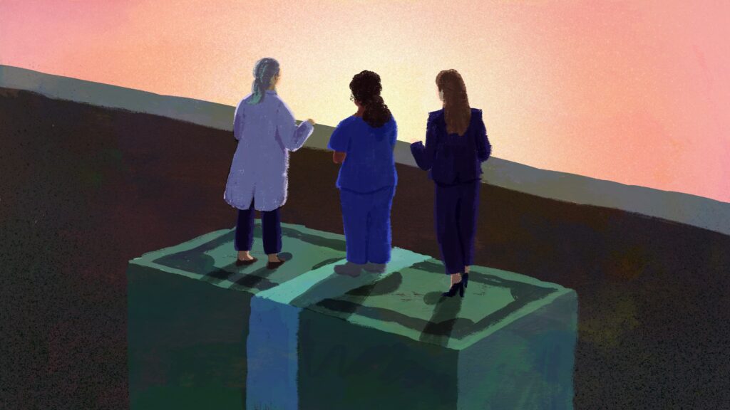 Source-feed image associated with STAT+: When it comes to women’s health, money talks