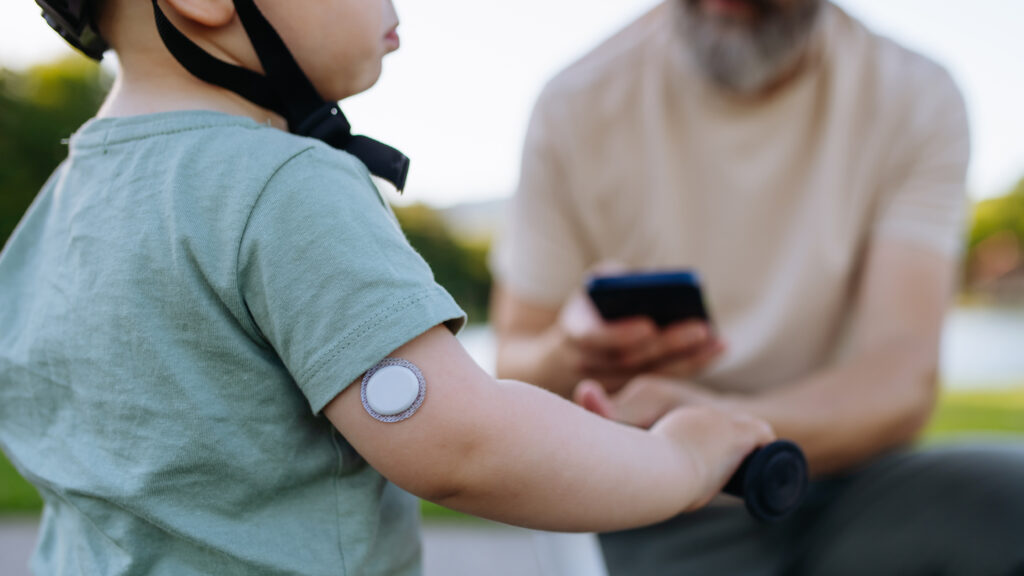 Source-feed image associated with Are glucose monitors a good thing for 2-year-olds? Experts look at risks, benefits
