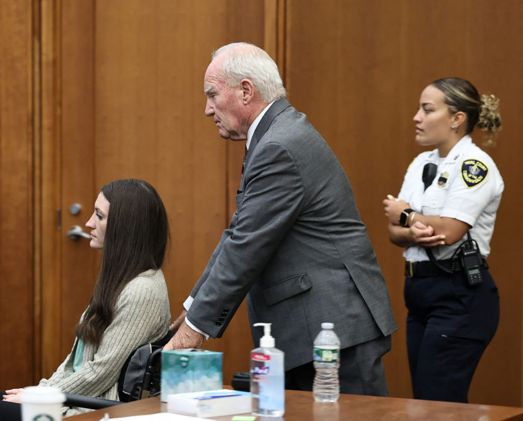 Source-feed image associated with Live Updates: Lindsay Clancy's murder trial deliberations apparently stuck 11-1