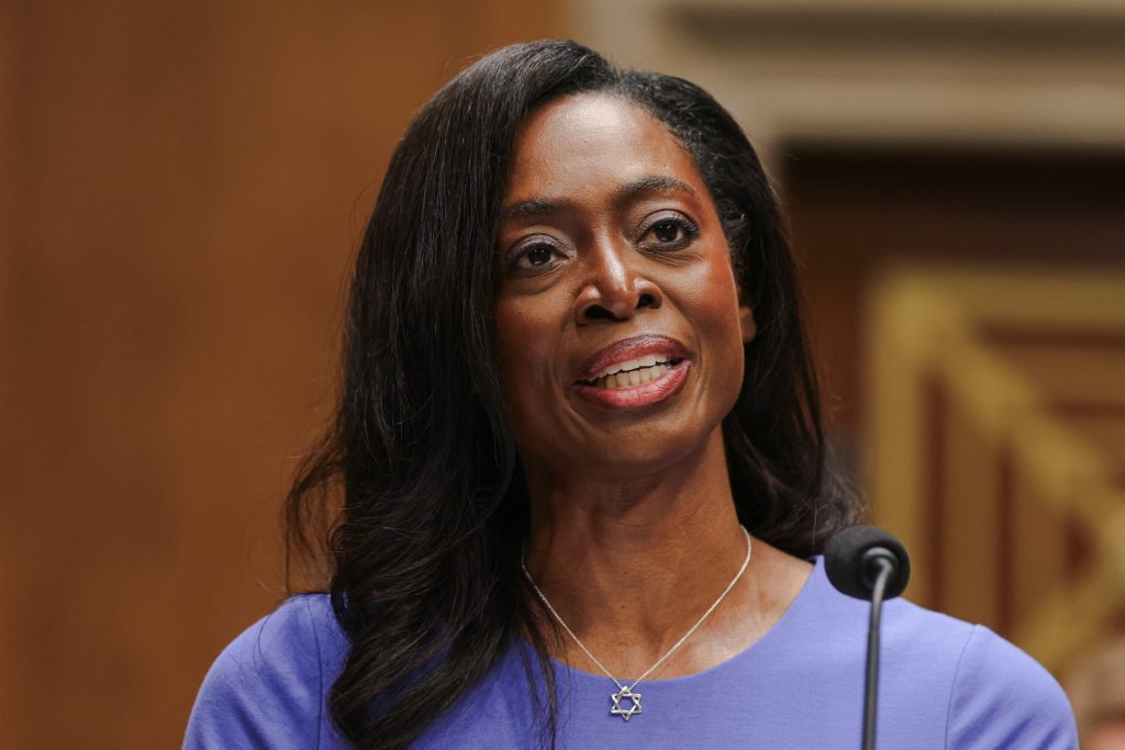 Source-feed image associated with News Wrap: Senate confirms Dr. Erica Schwartz as CDC director