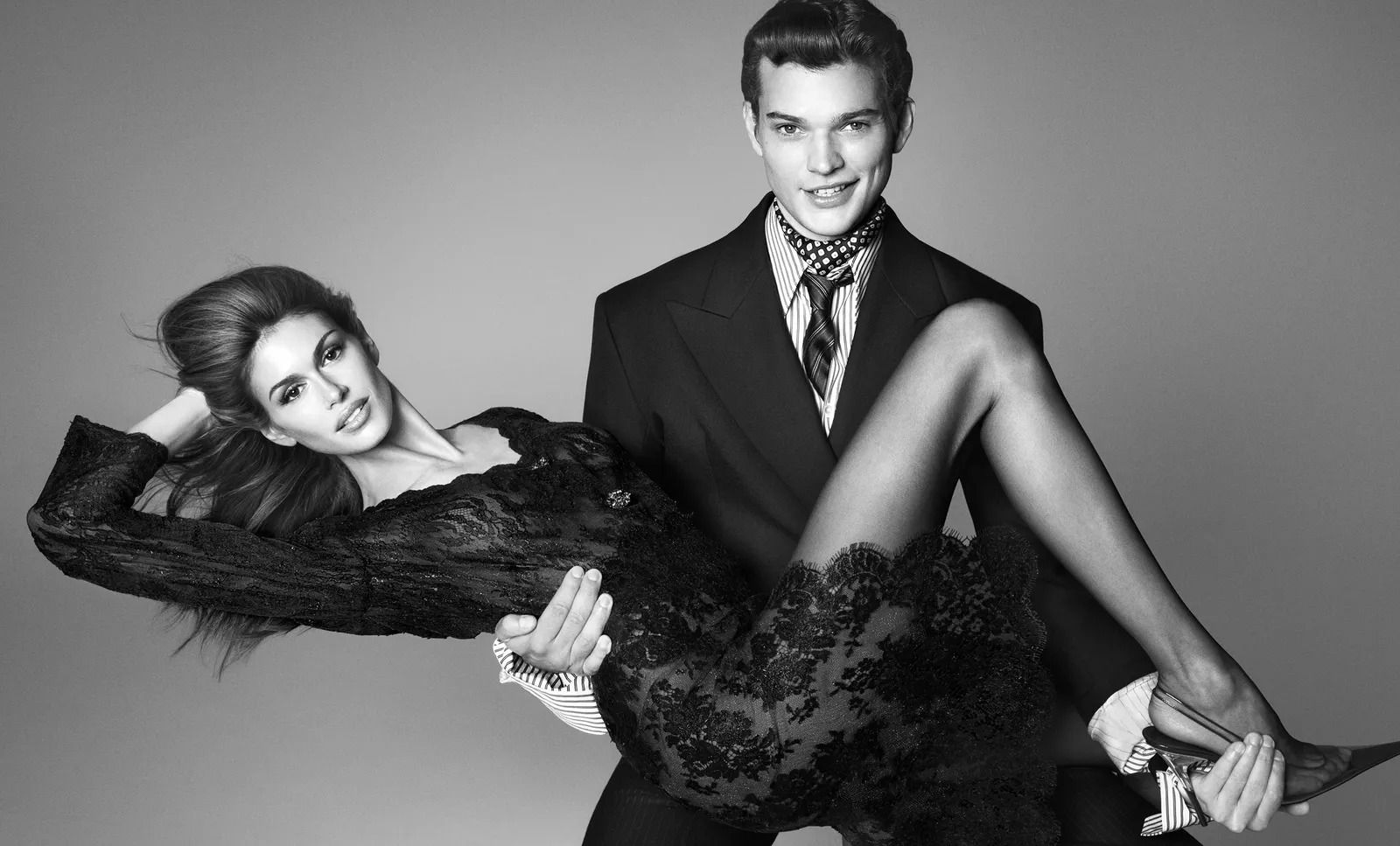 Source-feed image associated with On the Podcast: Kaia Gerber and Homer Gere Are Vogue’s September Cover Stars!
