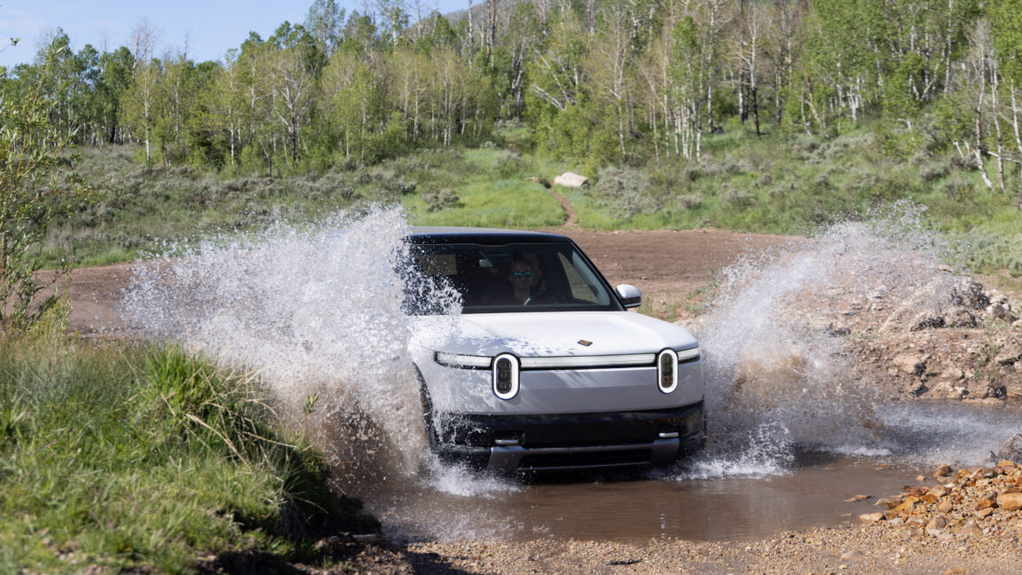 Source-feed image associated with First Drive: The 2027 Rivian R2 entirely changes the EV game