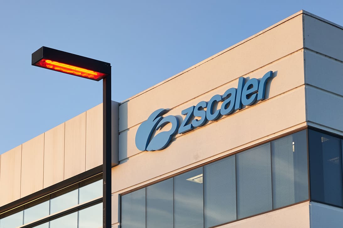 Source-feed image associated with Zscaler’s stock seeing record drop after investors are blindsided by a disappointing outlook