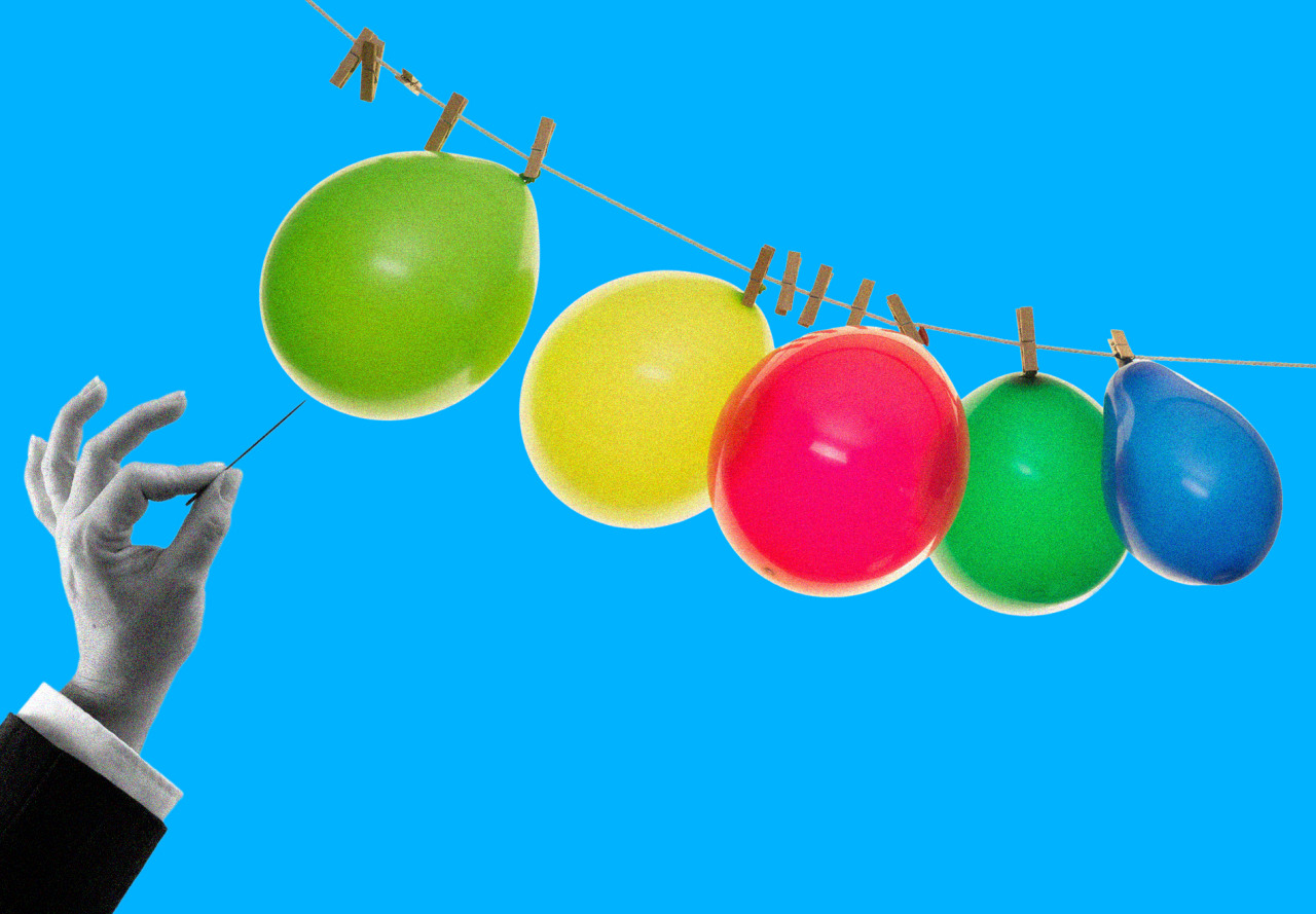 Source-feed image associated with Party balloons could become a ‘luxury’ as the Iran war spurs a helium shortage