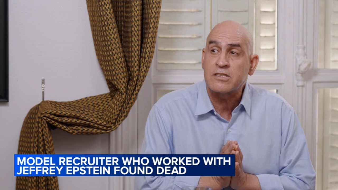 Source-feed image associated with Model recruiter who introduced young women to Jeffrey Epstein found dead in France
