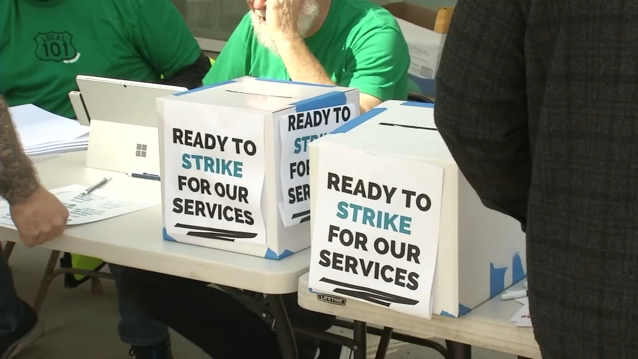 Source-feed image associated with Thousands of San Jose city workers could go on strike: Here's what to know