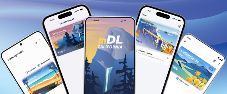 Source-feed image associated with More than half of California drivers can now use a mobile ID. Here's how to get one