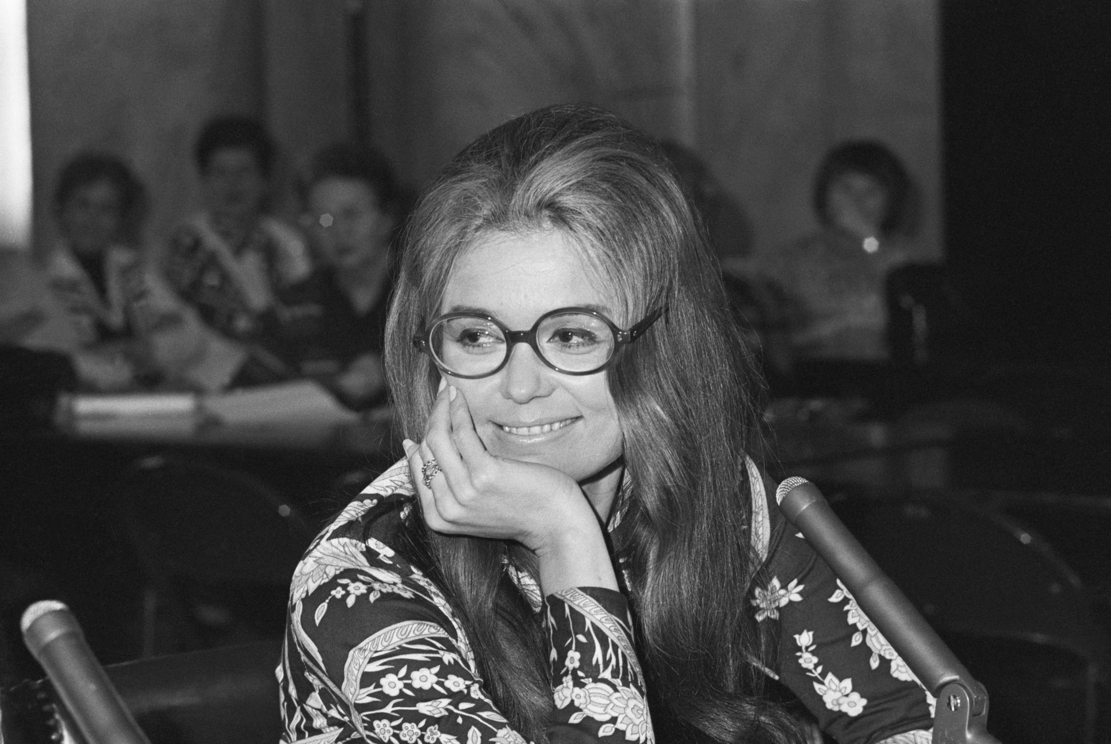 Source-feed image associated with From the Archives: Liz Smith on Gloria Steinem’s Coming of Age in America