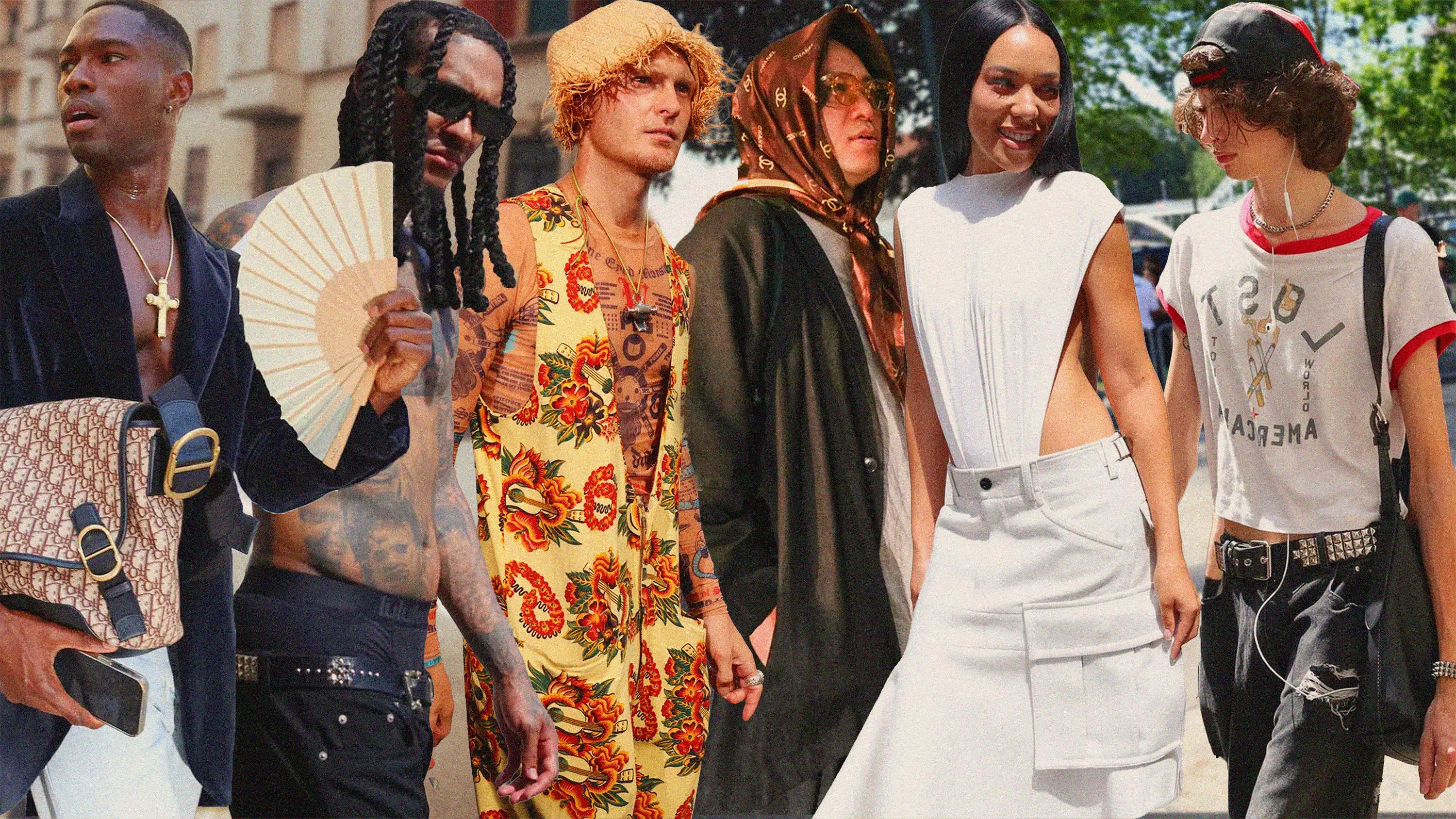 Source-feed image associated with The 9 Hottest Street Style Trends From the Spring 2027 Menswear Season